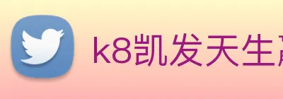 k8凯发天生赢家官网 Logo